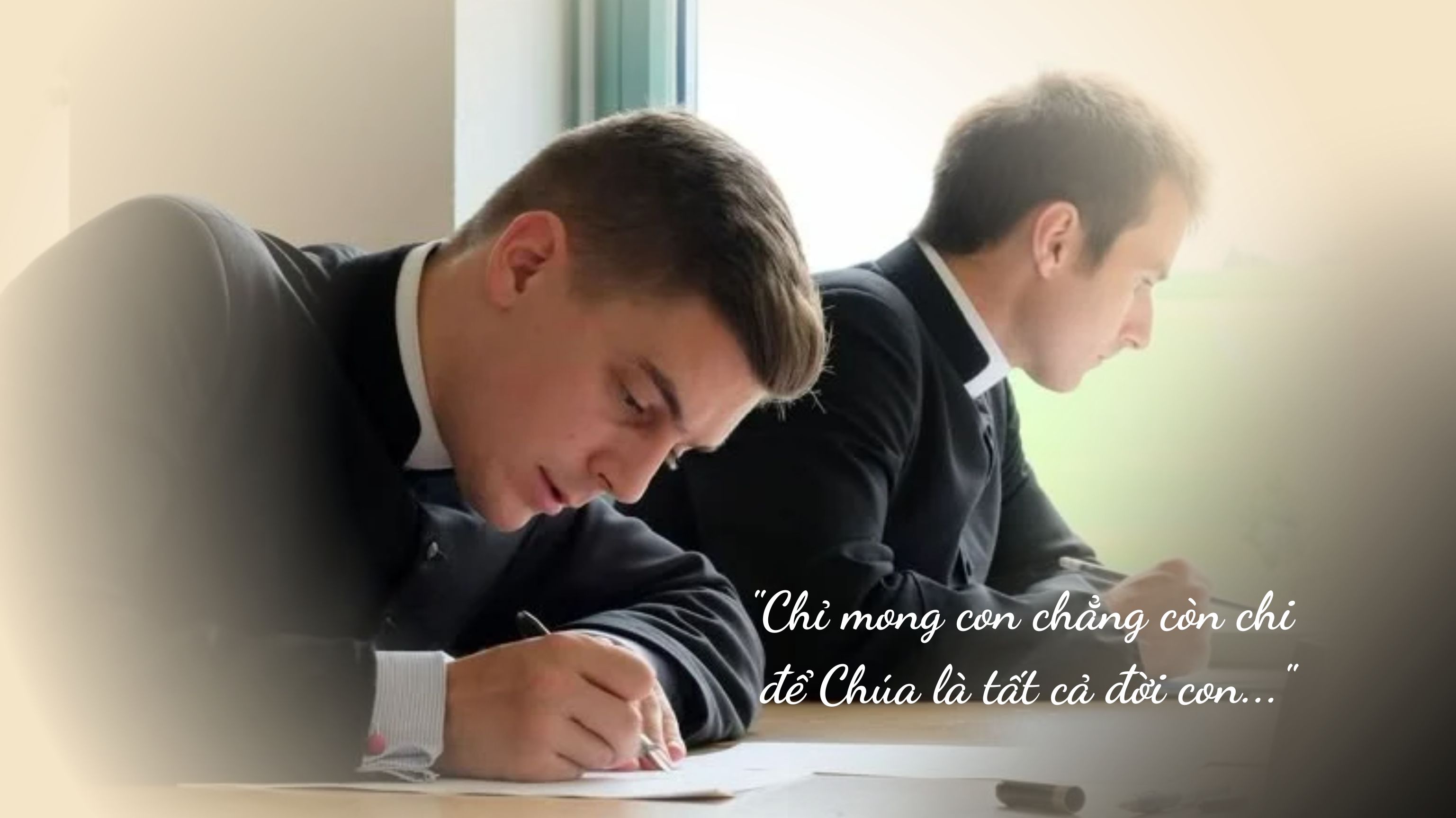 Thiên Chúa muốn một mối tình